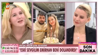 Esra Erol Ayşe Nur Demir Kimdir? Sevgilisi Tarafından Dolandırıldı, Yetmedi Dayısı ve Yengesinin Gerçek Ailesi Olduğunu Öğrendi!