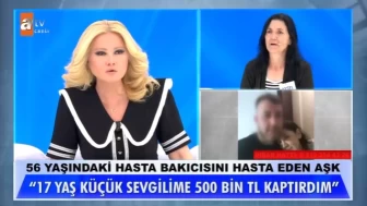 Müge Anlı'da Hasta Bakıcısını Hasta Eden Aşk: Aysel Kızıldağ, 17 Yaş Küçük Sevgilisine 500 Bin Lira Kaptırdı!