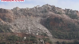 Hatay'da Taş Ocağı Kurulacak Bölgede Patlama Sesleri! Depremzedeler Korku Dolu Anlar Yaşadı