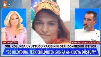 ‘Minik Kuşum’ Diye Sevdiği Eşi Cemile Kurak’ı Müge Anlı’da Arıyor: Çalışmaya Diye Gitti Ortadan Kayboldu!