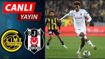 Bodo/Glimt - Beşiktaş Canlı İzle | UEFA Avrupa Ligi Bodo/Glimt Beşiktaş Canlı Yayın