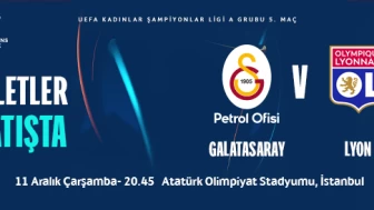 Galatasaray - Olympique Lyon Maçı Biletleri Ücretsiz Satışta!