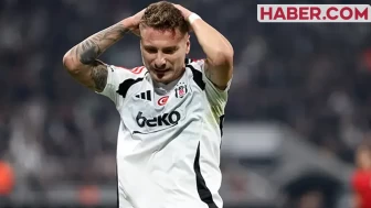 Beşiktaş'ta Ciro Immobile'dan Üzen Haber: Derbide Sakatlanmıştı