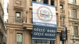 İstanbul Barosu'na 'Terör' Soruşturması!