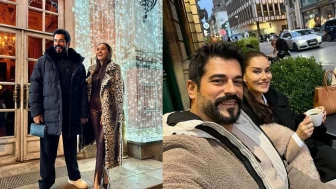 10 milyon dolarlık dolandırıcılık iddiasını yalanladılar: Burak Özçivit-Fahriye Evcen çiftinin Moskova tatili düşman çatlattı