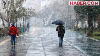 Meteoroloji'den Marmara için Kuvvetli Yağış Uyarısı