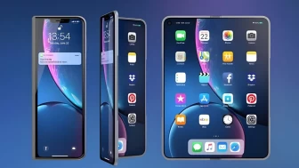 Apple'ın ilk katlanabilir telefonu iPhone Fold olacak!