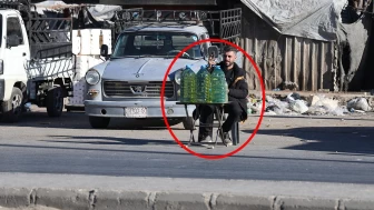 Suriye'de Seyyar Benzin Görüntüleri Görenlerin Ağzını Açıkta Bıraktı