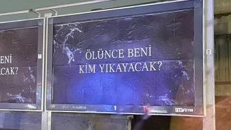 "Ölünce Beni Kim Yıkayacak" Reklamına Tepki Yağıyor!