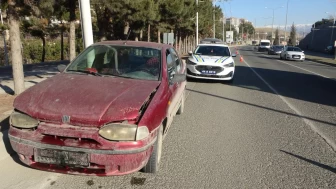 Malatya'da Zincirleme Kaza! 5 Araç Birbirine Girdi, Yaralılar Var