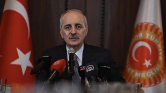 TBMM Başkanı Numan Kurtulmuş'tan Yeni Yıl Mesajı