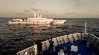Çin ve Filipinler'e ait iki gemi çarpıştı: Gerilim Yükseliyor!