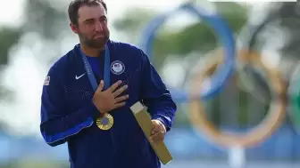 Paris 2024 Olimpiyatları'nda Erkeklerde Golf Altın Madalya ABD'ye Gitti