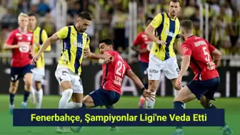 Fenerbahçe, Şampiyonlar Ligi'ne Veda Etti