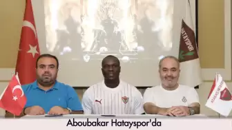 Beşiktaş’ın Kara Panteri Hatayspor’a Transfer Oldu: Aboubakar İmzayı Attı