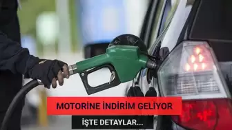 Motorine İndirim Geliyor: 11 Eylül Çarşamba Geçerli Olacak