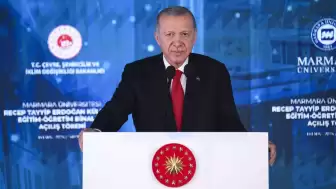 Erdoğan, Yabancı Öğrencilerin Ekonomiye Katkısına Övgüde Bulundu