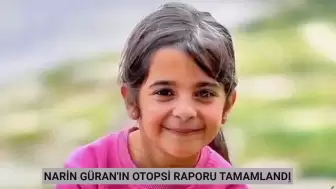 Narin Güran Otopsi Raporu Adli Tıp Kurumu Tarafından Tamamlandı