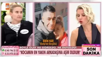 Karısı ve En Yakın Arkadaşı Tarafından İhanete Uğradı! Esra Erol Emin Har Olayı Nedir?