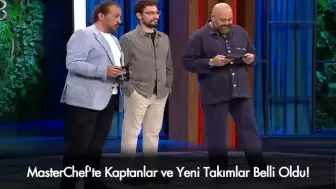 MasterChef Kaptan Kim Oldu 16 Eylül 2024? Takımlar Nasıl Oluştu?