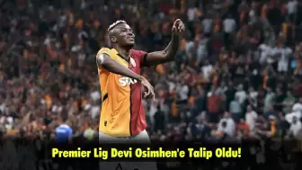 Victor Osimhen Galatasaray’da Kalıcı Olmayabilir! İngiliz Devinden Flaş Hamle