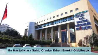 Bu Hastalıklara Sahip Olanlar Erken Emekli Olabilecek