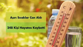 Aşırı Sıcaklar Can Aldı: 248 Kişi Hayatını Kaybetti