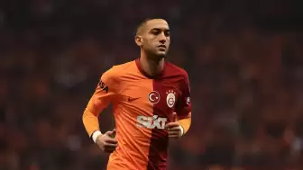 Galatasaray'da Hakim Ziyech'in Geleceği Netleşti