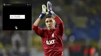 Galatasaray Kaptanı Muslera'dan Şifreli Paylaşım: "Az Kaldı"