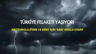 Meteoroloji Uyarmıştı: Birçok İlde Felaket Yaşandı!