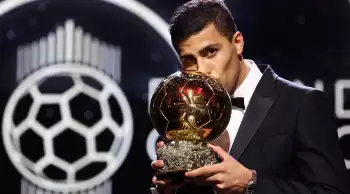 Ballon d'Or Ödülü Rodri'nin Oldu!