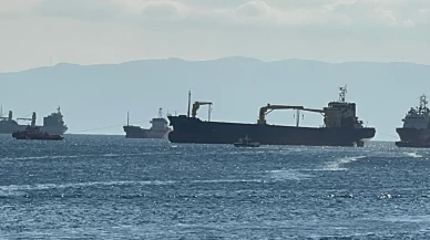 Marmara Denizi'nde Kargo Gemisinde Yangın: 2 Mürettebat Hayatını Kaybetti!