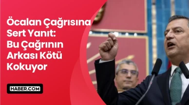 Özgür Özel’den Bahçeli’nin Öcalan Çağrısına Sert Yanıt: 'Bu Çağrının Arkası Kötü Kokuyor