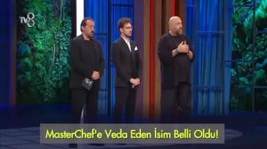 MasterChef Kim Elendi 6 Ekim 2024? MasterChef'e Veda Eden İsim!