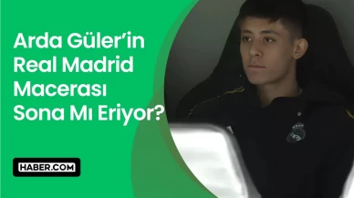 Arda Güler’in Real Madrid Macerası Sona mı Eriyor? Ancelotti’den Kesin Karar