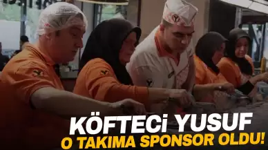 Köfteci Yusuf Bakın Kime Sponsor Oldu! Karaman FK'nin Sponsoru Herkesi Şaşkına Çevirdi!