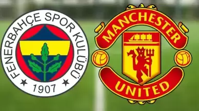 Fenerbahçe Manchester United Maçı Ne Zaman? Fenerbahçe Manchester United Maçı Hangi Kanalda? Fenerbahçe Manchester United İlk 11'ler!