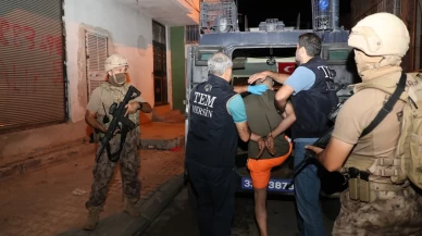 Mersin'de PKK/YPG Operasyonu: 14 Şüpheli Gözaltında!