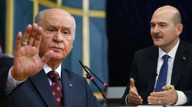 Süleyman Soylu ve Devlet Bahçeli Arasında El Öpme Krizi: İzin Vermedi!