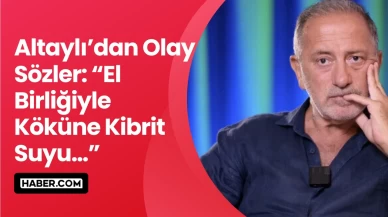 Fatih Altaylı’dan FETÖ ve AK Parti Hakkında Olay Sözler! “El Birliğiyle Köküne Kibrit Suyu…”