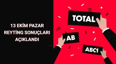 Reyting Sonuçları 13 Ekim 2024 Pazar: Dünün Reyting Birincisi Kim Oldu?