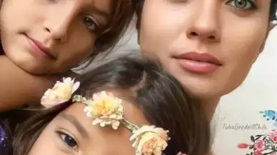 Tuba Büyüküstün'ün İkizleri Büyüdü: İşte Maya ve Toprak'ın Son Hali