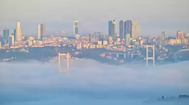 Yoğun Sis Nedeniyle Boğaz'da Gemi Trafiği Durduruldu