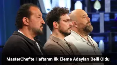 MasterChef Eleme Adayı Kim Oldu 16 Ekim 2024? 1. Dokunulmazlığı Kim Kazandı?