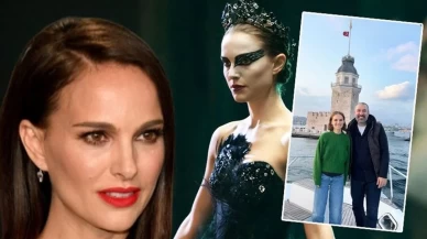 Natalie Portman, İstanbul Ziyareti Sırasında Böyle Görüntülendi