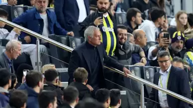 Mourinho Kırmızı Kart Görmüştü: Kaç Maç Ceza Alacak?