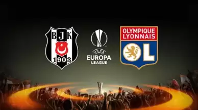 Lyon Beşiktaş Maçı Ne Zaman? Lyon Beşiktaş Maçı Hangi Kanalda? Lyon Beşiktaş İlk 11'ler!