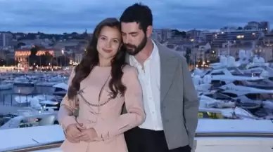 Mipcom'da Kan Çiçekleri Rüzgarı: Yağmur Yüksel ve Barış Baktaş'tan Cannes Pozları