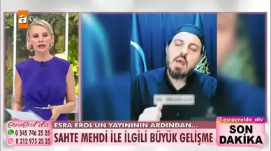 Termal Otelde Harem Kurmuştu: Sahte Mehdi Mustafa Çabuk'tan Esra Erol'a Ölüm Tehdidi!