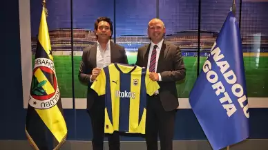 Fenerbahçe Spor Kulübü ile Anadolu Sigorta'dan Önemli İş Birliği